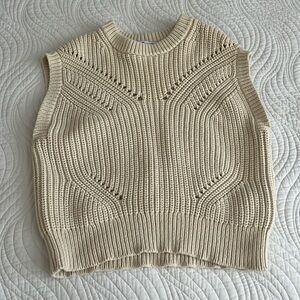 Madewell knitted vest